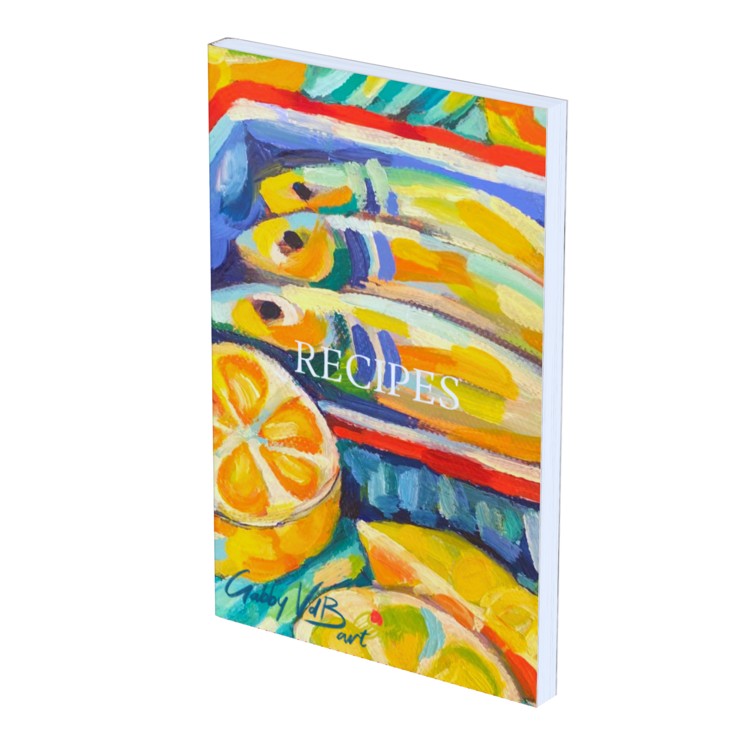 Recipe Book - Sardines & Lemons