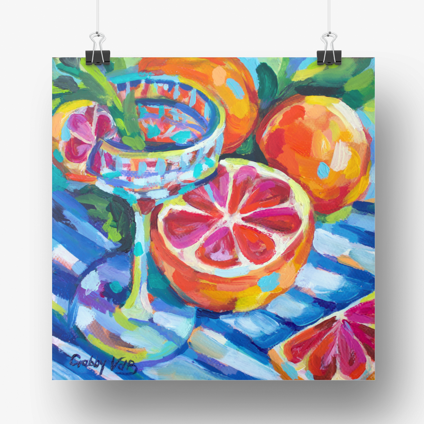 Blood Orange Cocktails