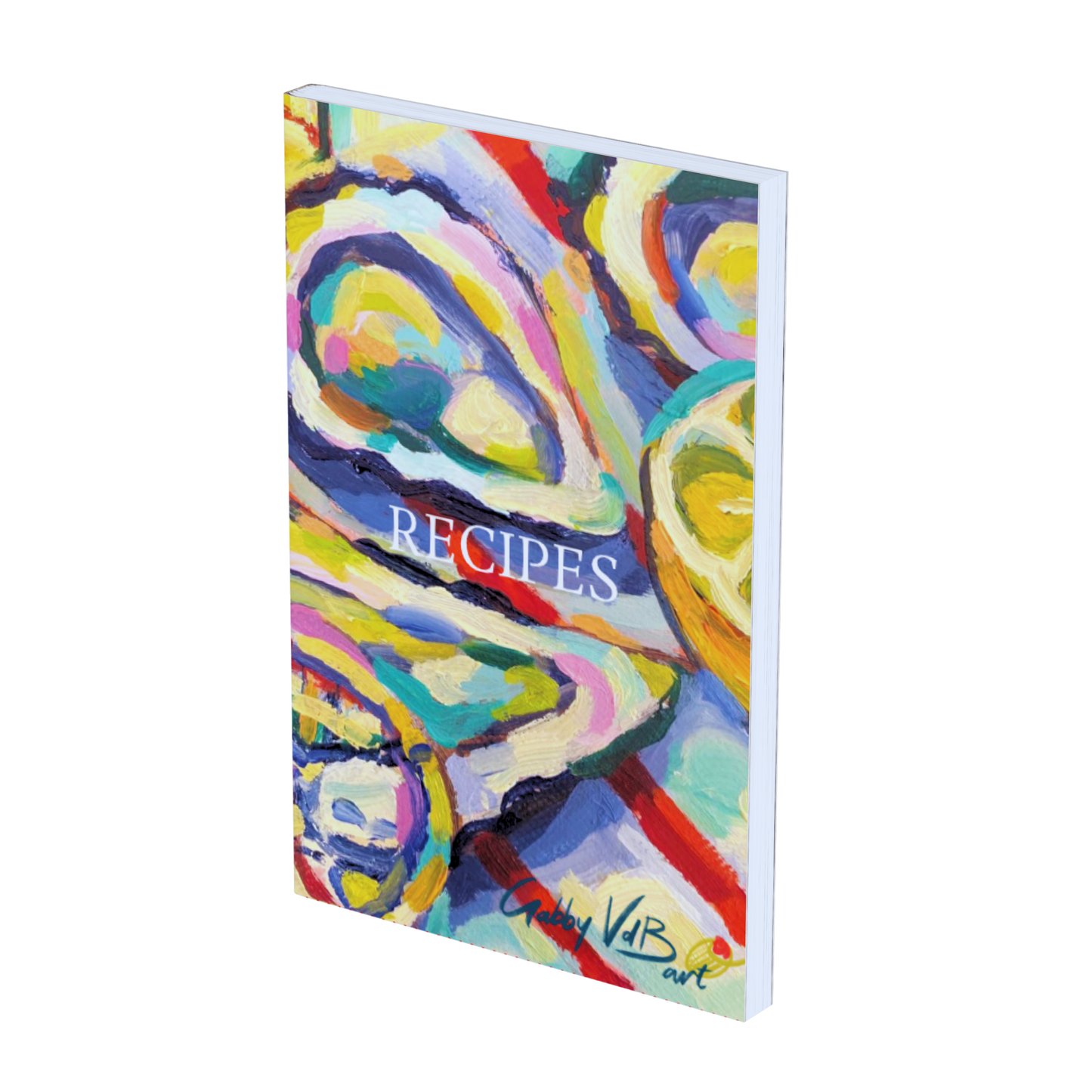 Recipe Book - Oysters & Wine