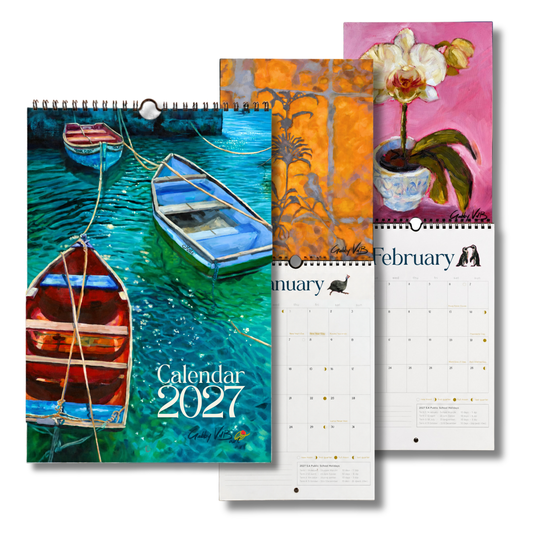 Calendar 2027 | Wall & Desk
