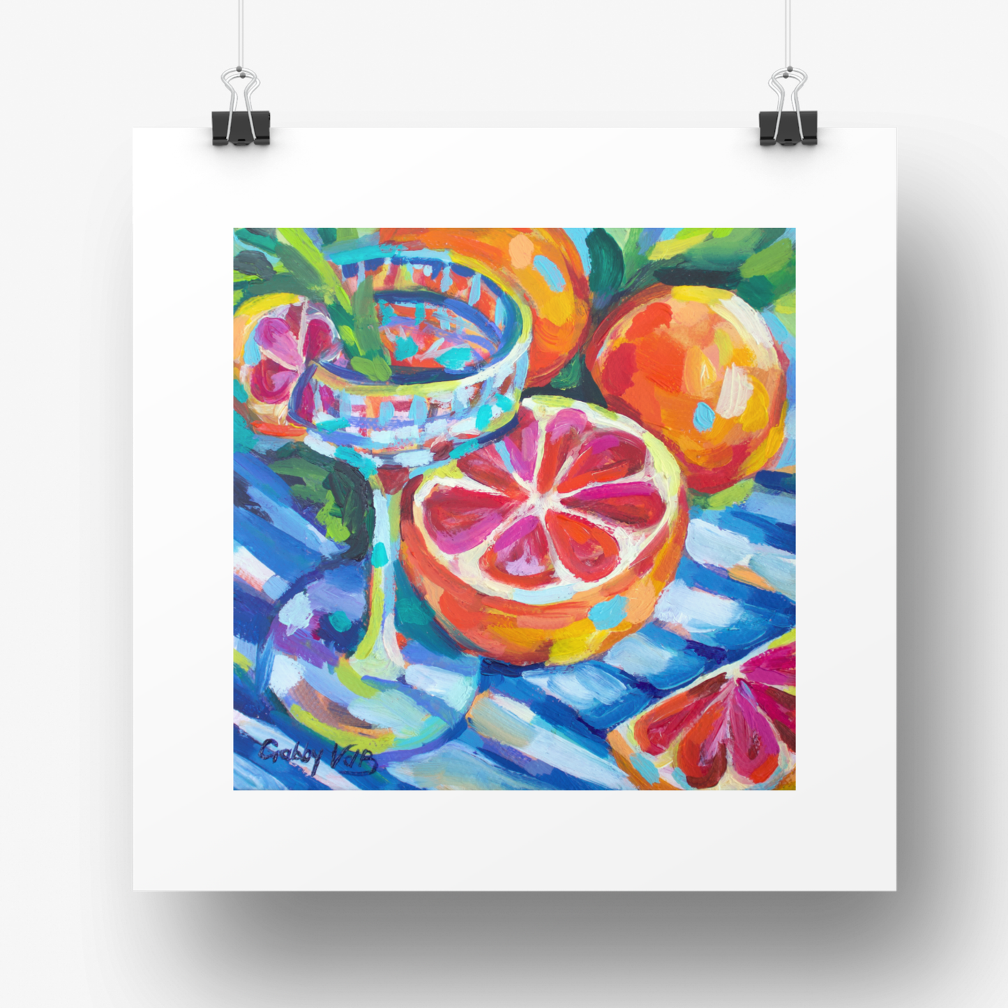 Blood Orange Cocktails