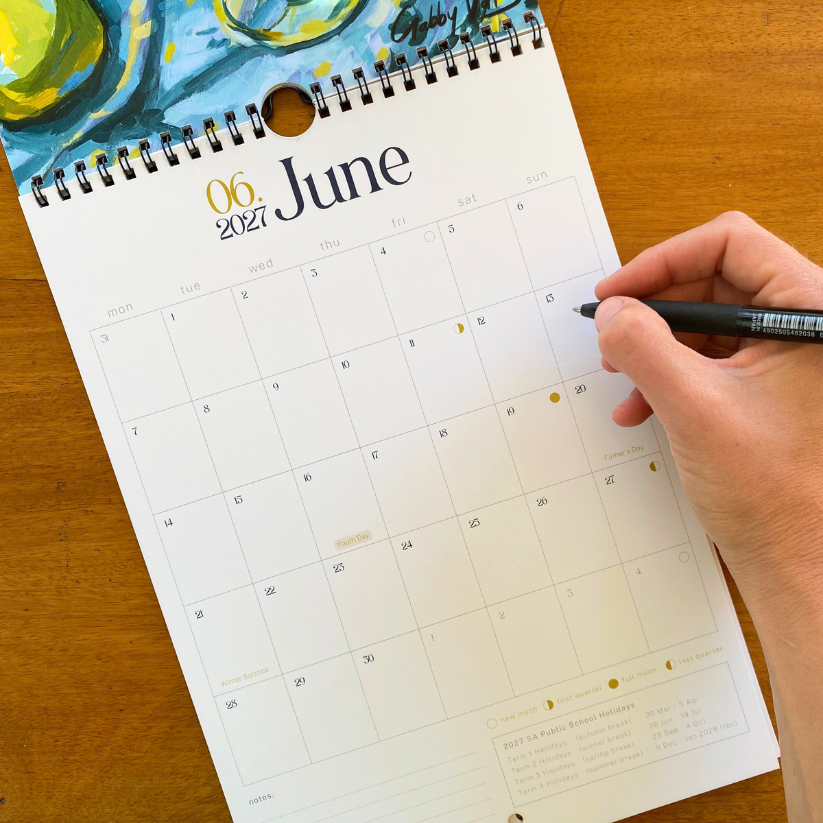 Calendar 2027 | Wall & Desk