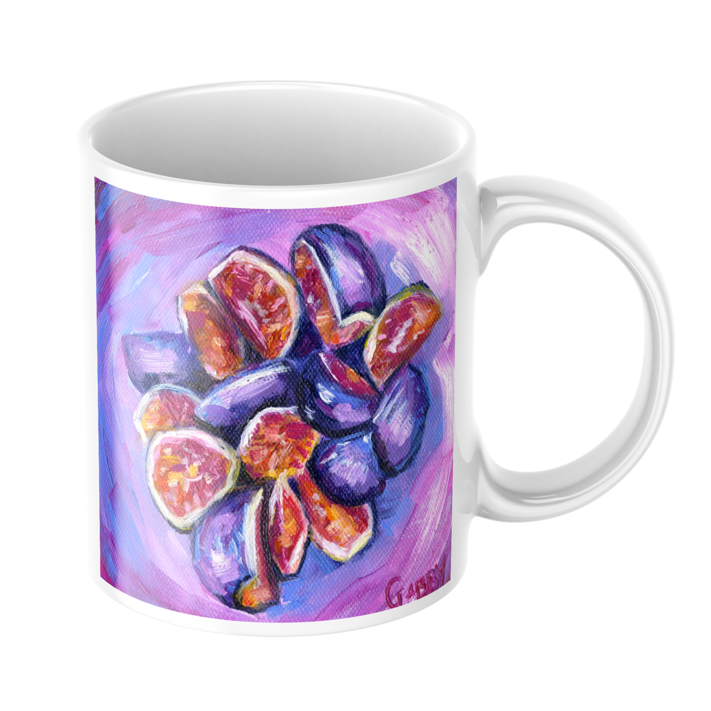 Mug - Happy Figs