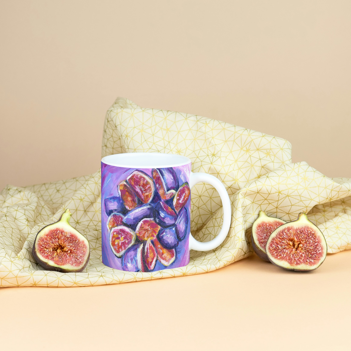 Mug - Happy Figs