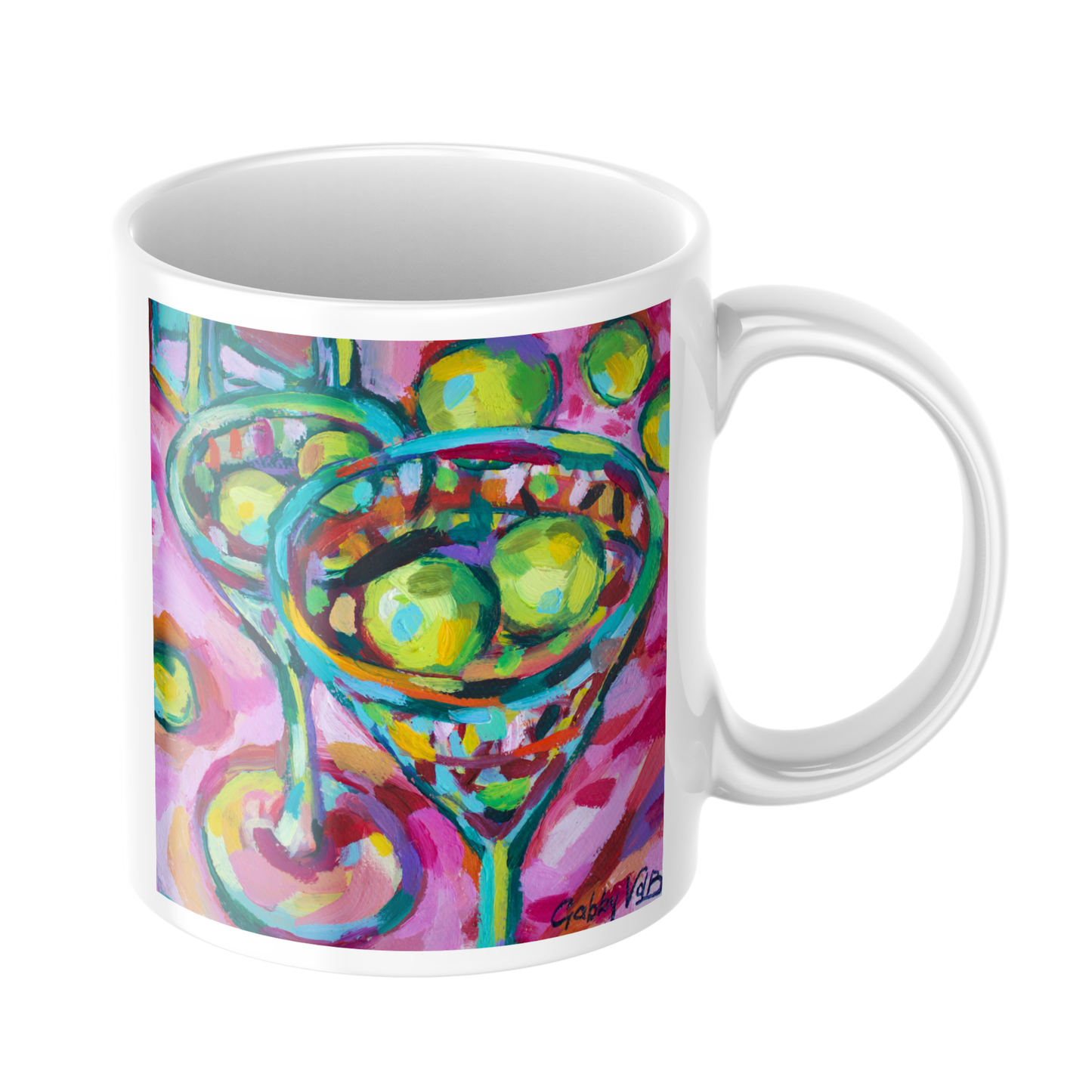 Mug - Martinis & Olives