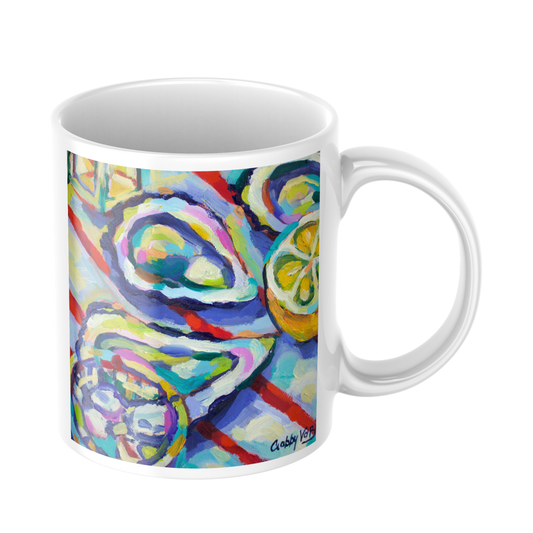 Mug - Oysters & Wine