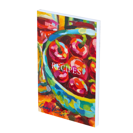 Recipe Book - Red Wine & Cherries