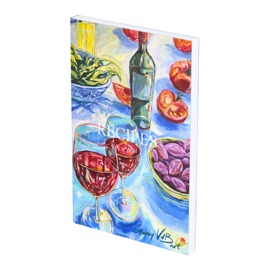 Recipe Book - Meze & Wine