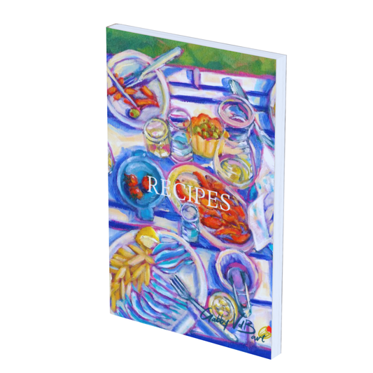 Recipe Book - Seafood Feast