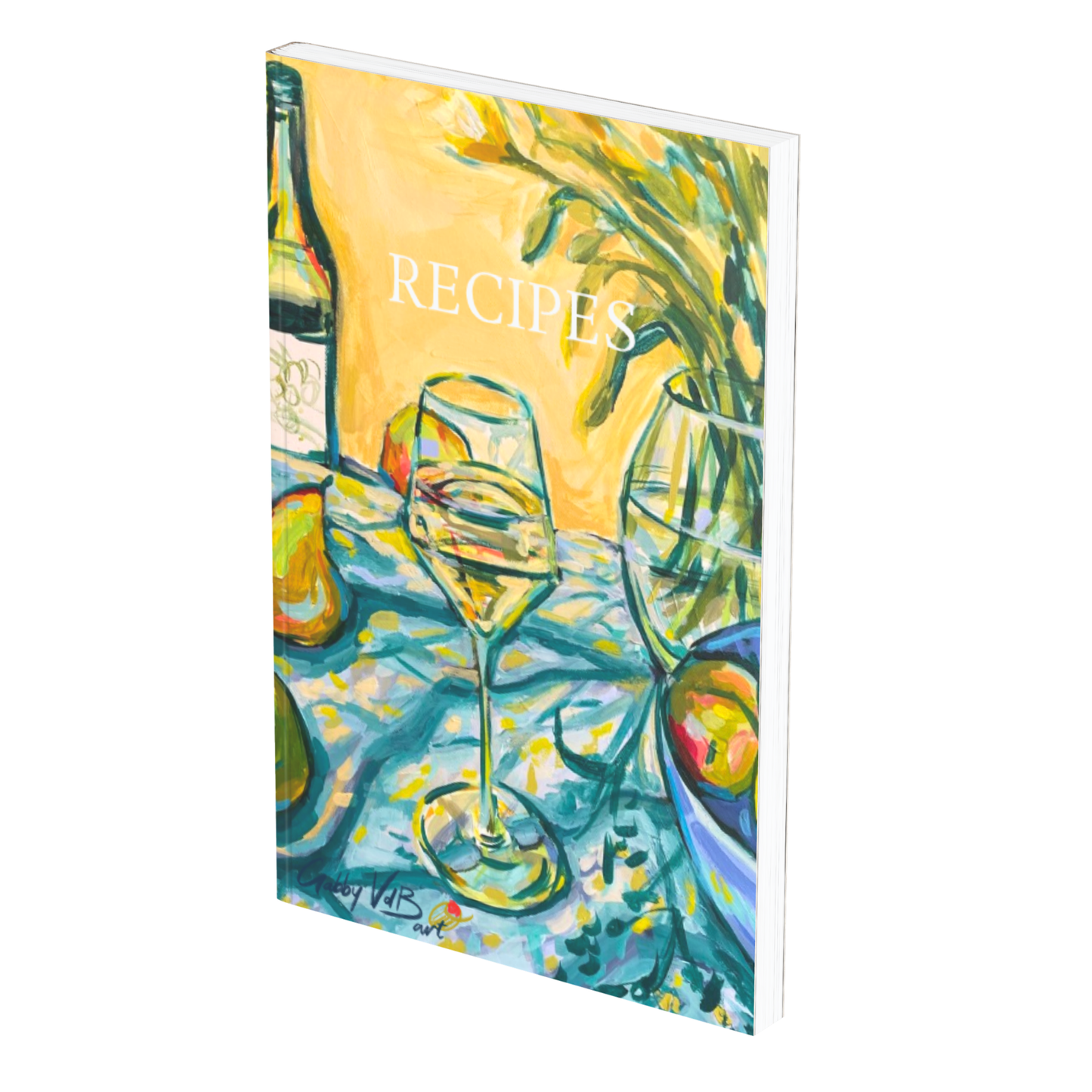 Recipe Book - Pears & Wine 1