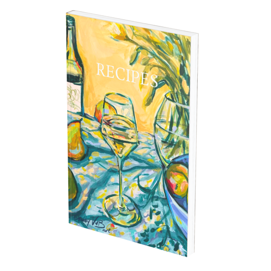 Recipe Book - Pears & Wine 1