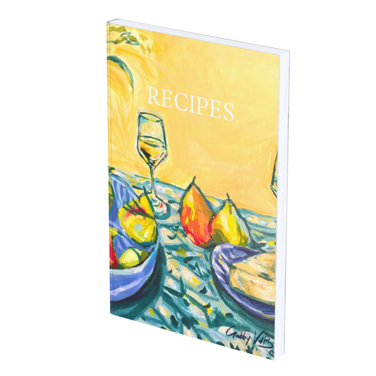 Recipe Book - Pears & Wine 2