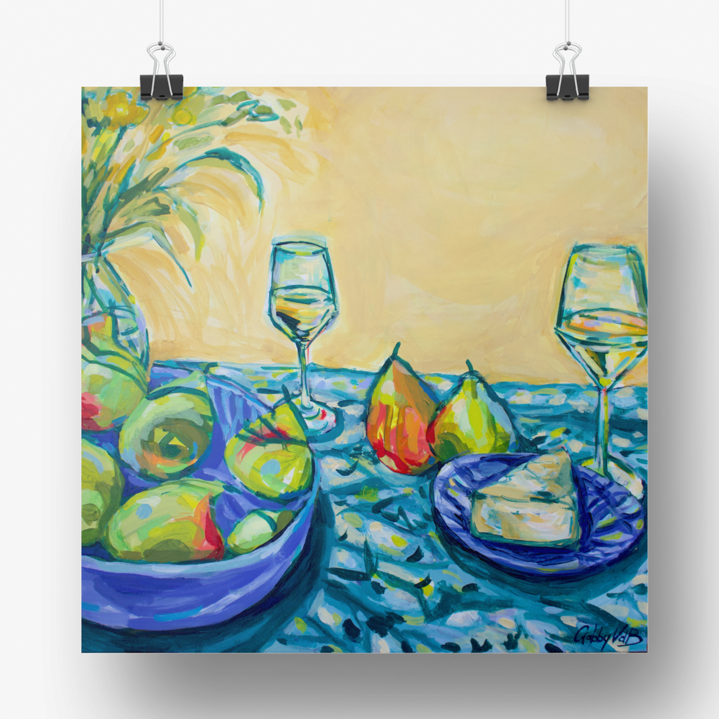 Afternoon Pears & Wine 2