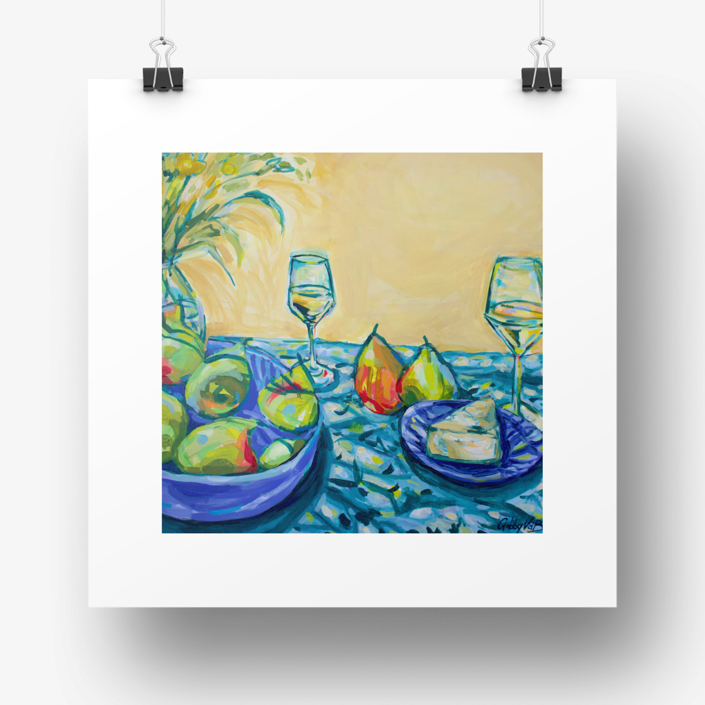 Afternoon Pears & Wine 2