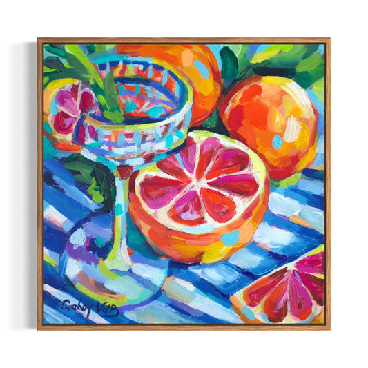 Blood Orange Cocktails