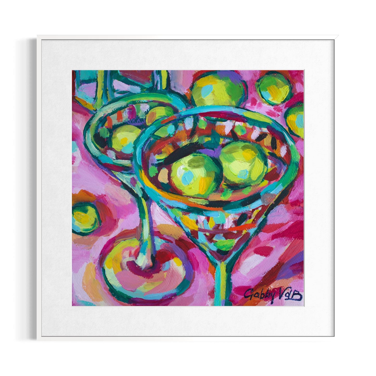 Martinis & Olives