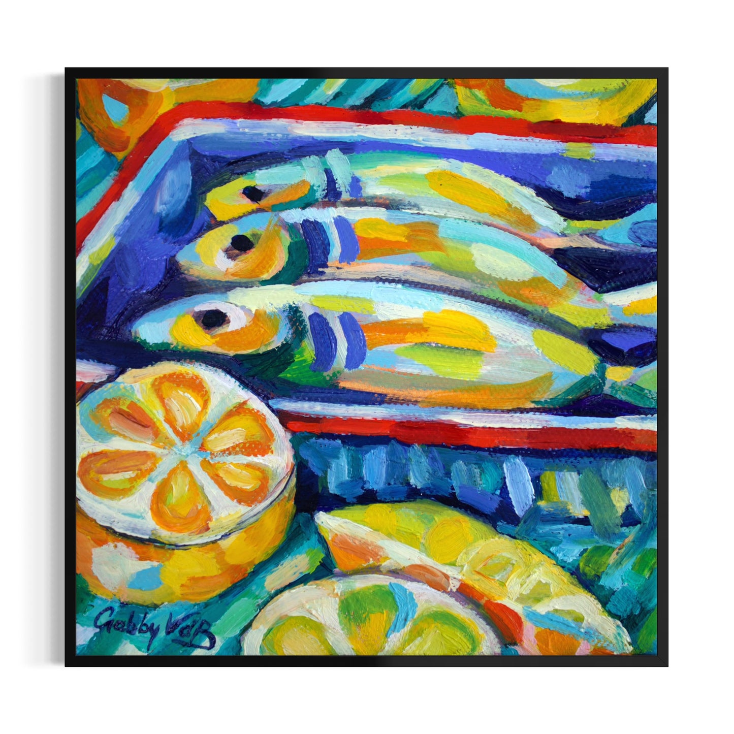 Sardines & Lemons