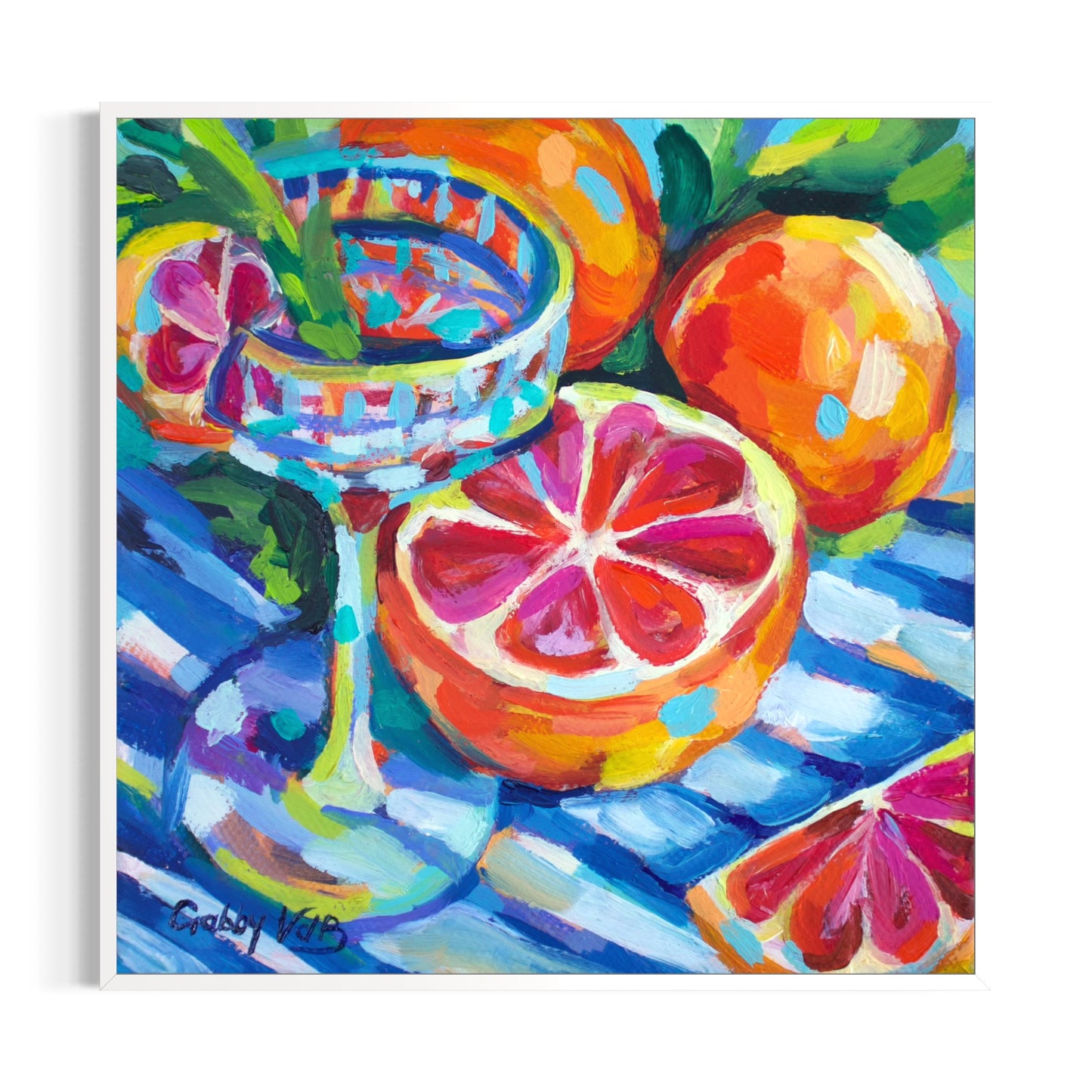 Blood Orange Cocktails