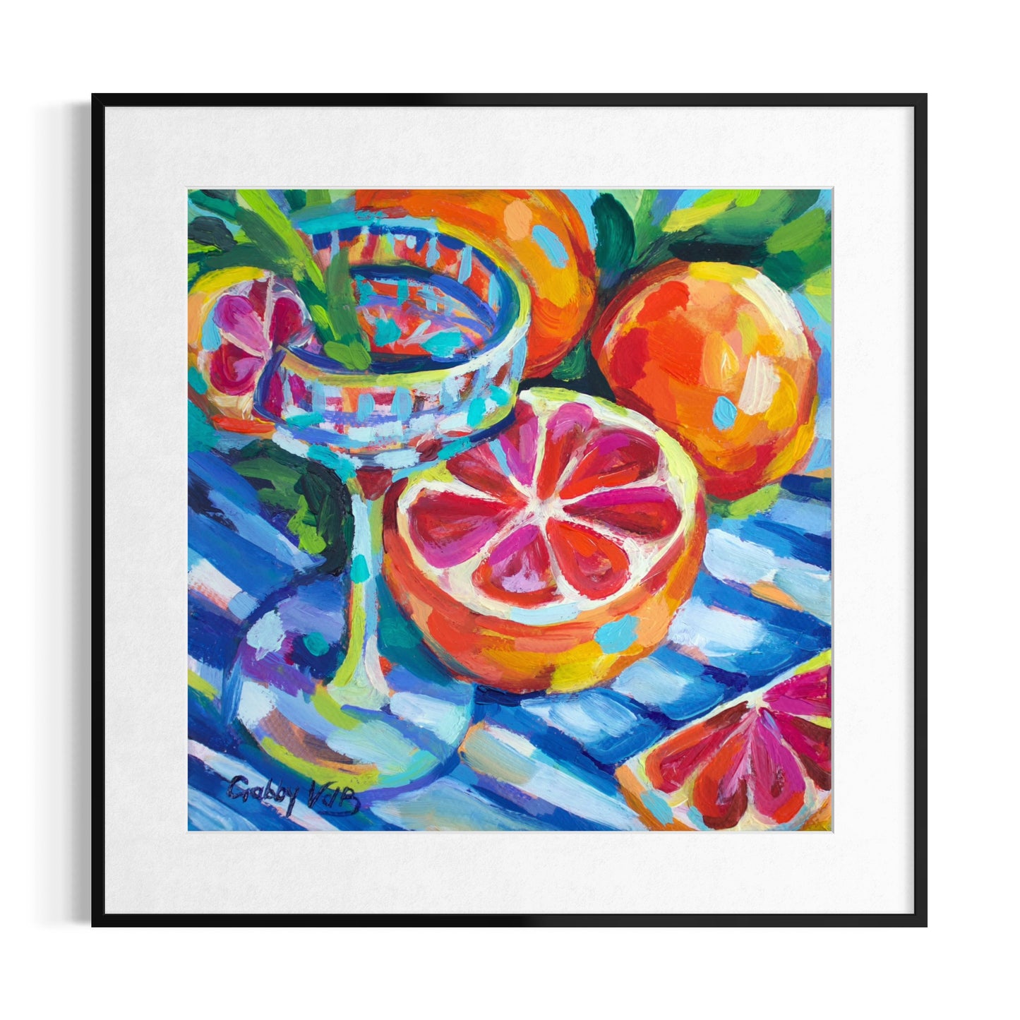 Blood Orange Cocktails