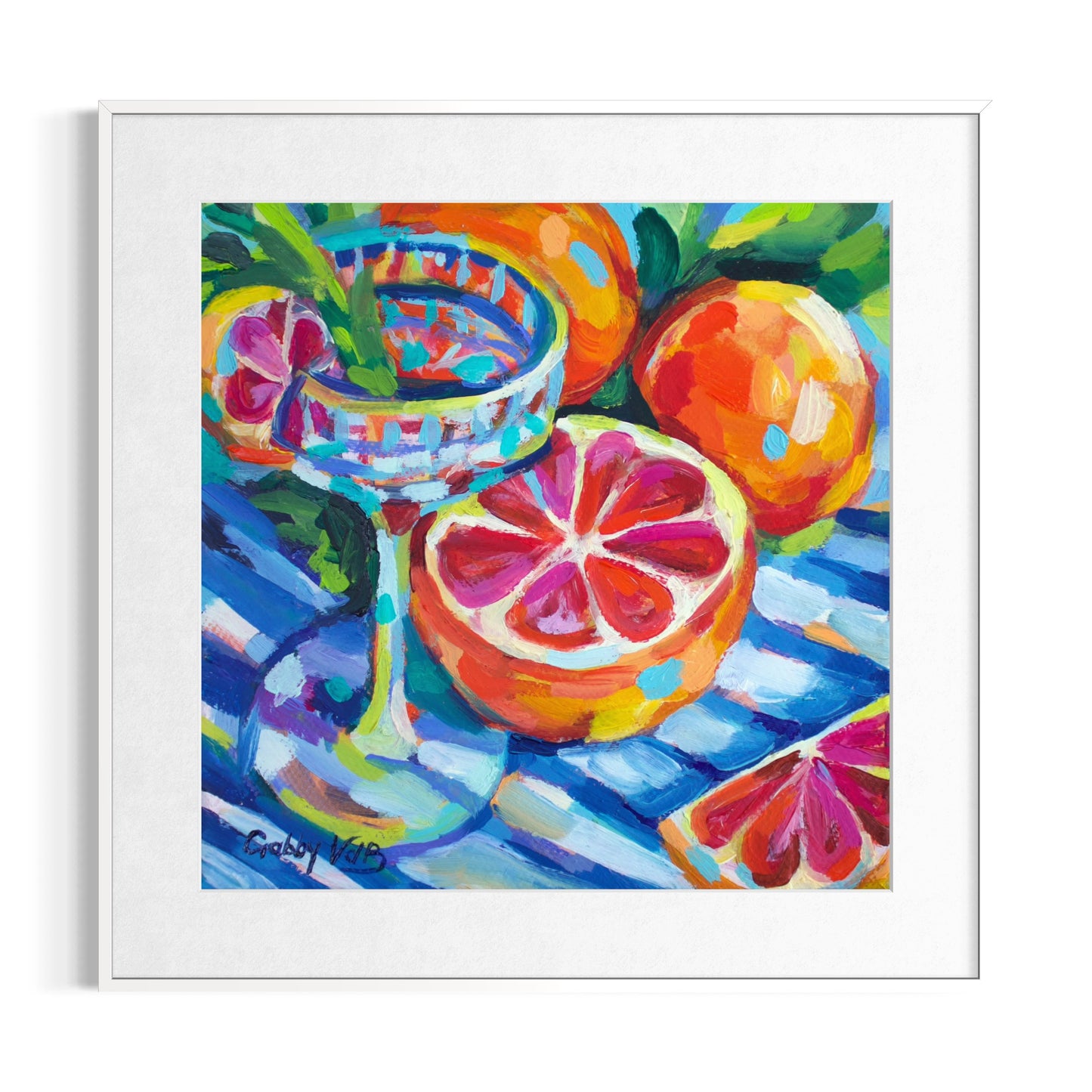 Blood Orange Cocktails