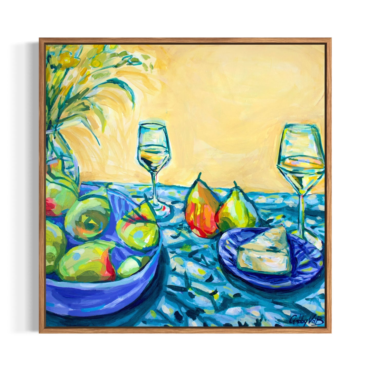 Afternoon Pears & Wine 2