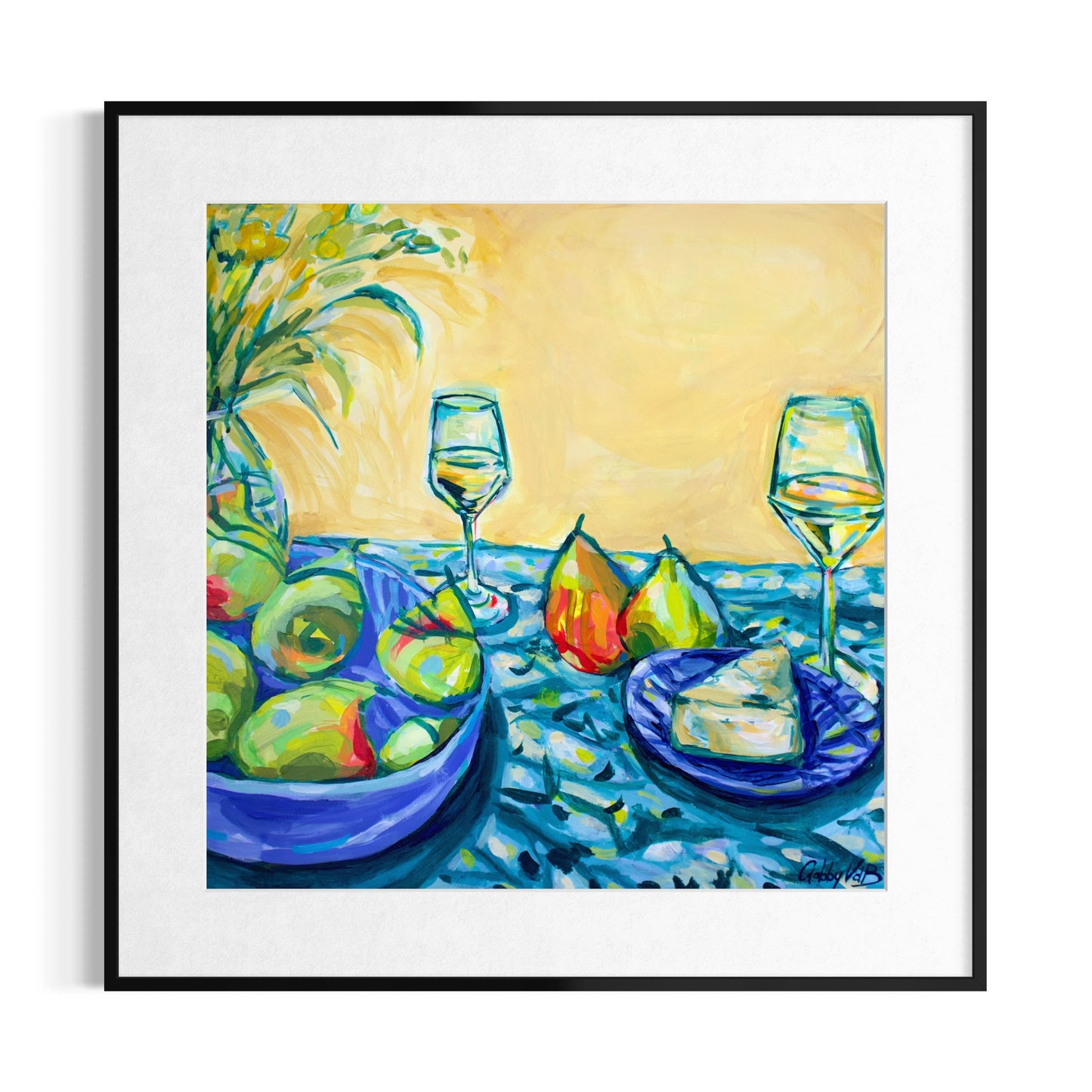 Afternoon Pears & Wine 2