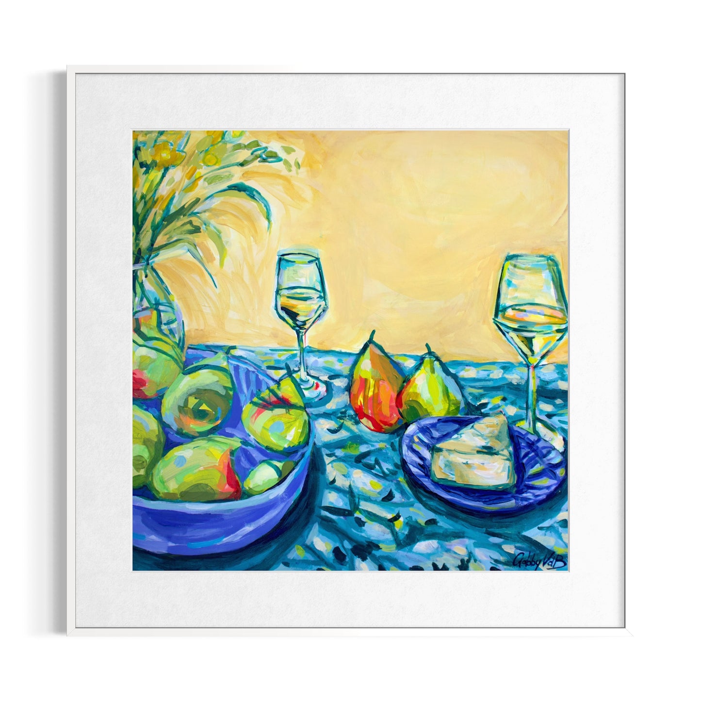 Afternoon Pears & Wine 2