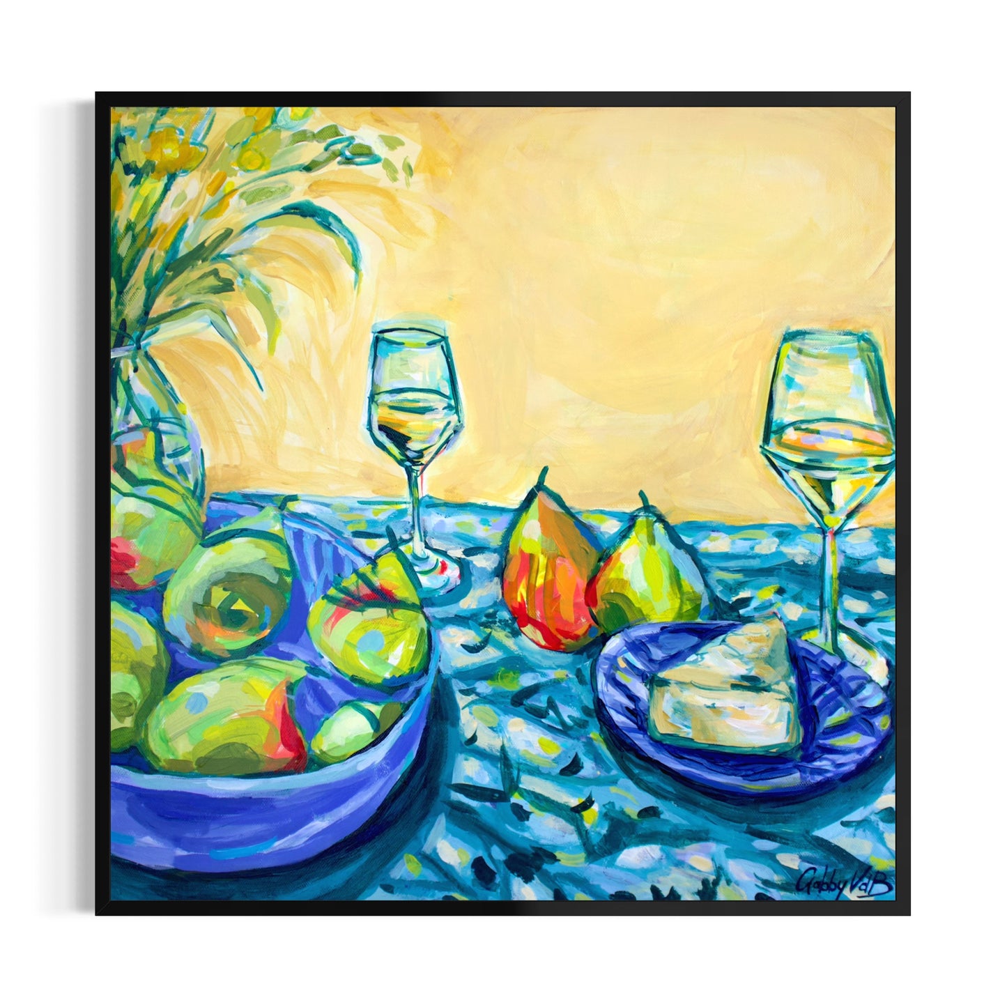 Afternoon Pears & Wine 2