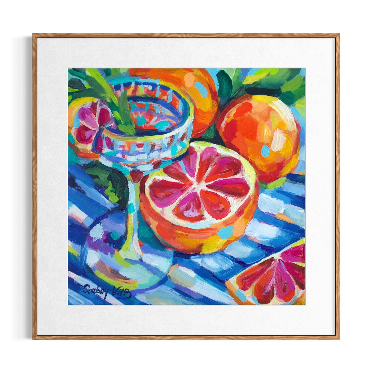 Blood Orange Cocktails