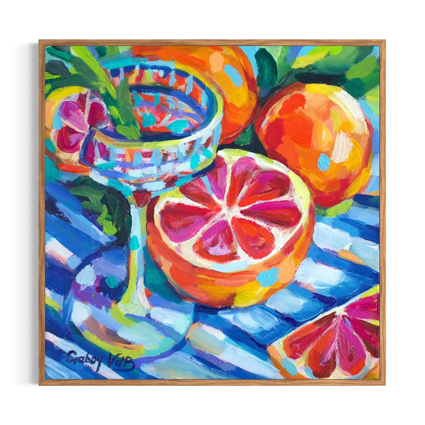 Blood Orange Cocktails