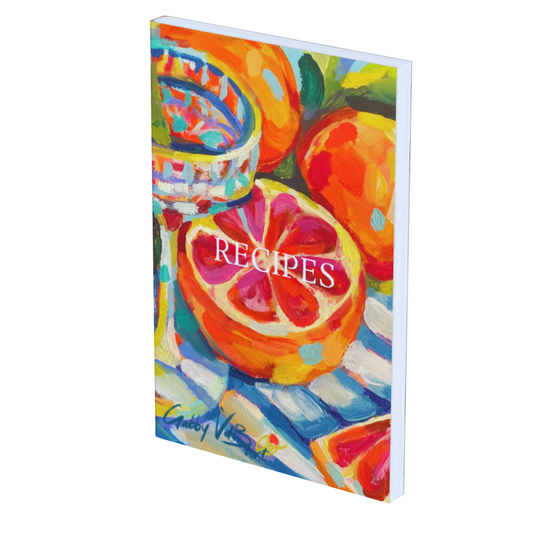 Recipe Book - Blood Orange Cocktails