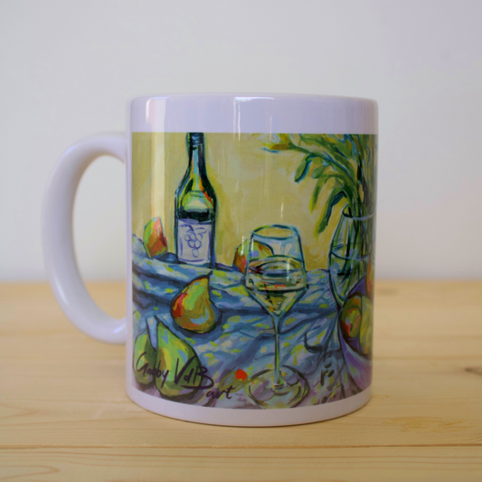 Mug - Pears & Wine