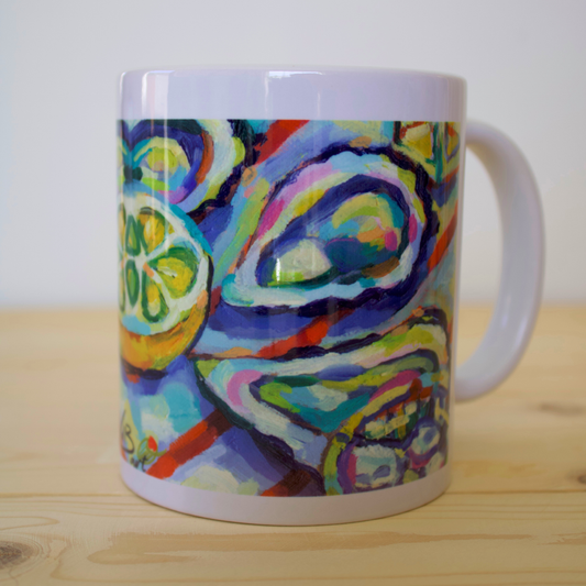 Mug - Oysters & Wine