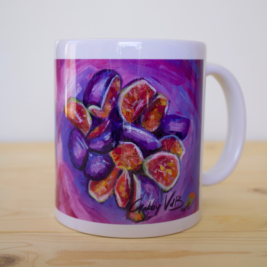 Mug - Happy Figs