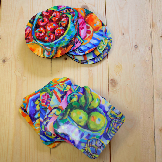 Coasters - Set of 6
