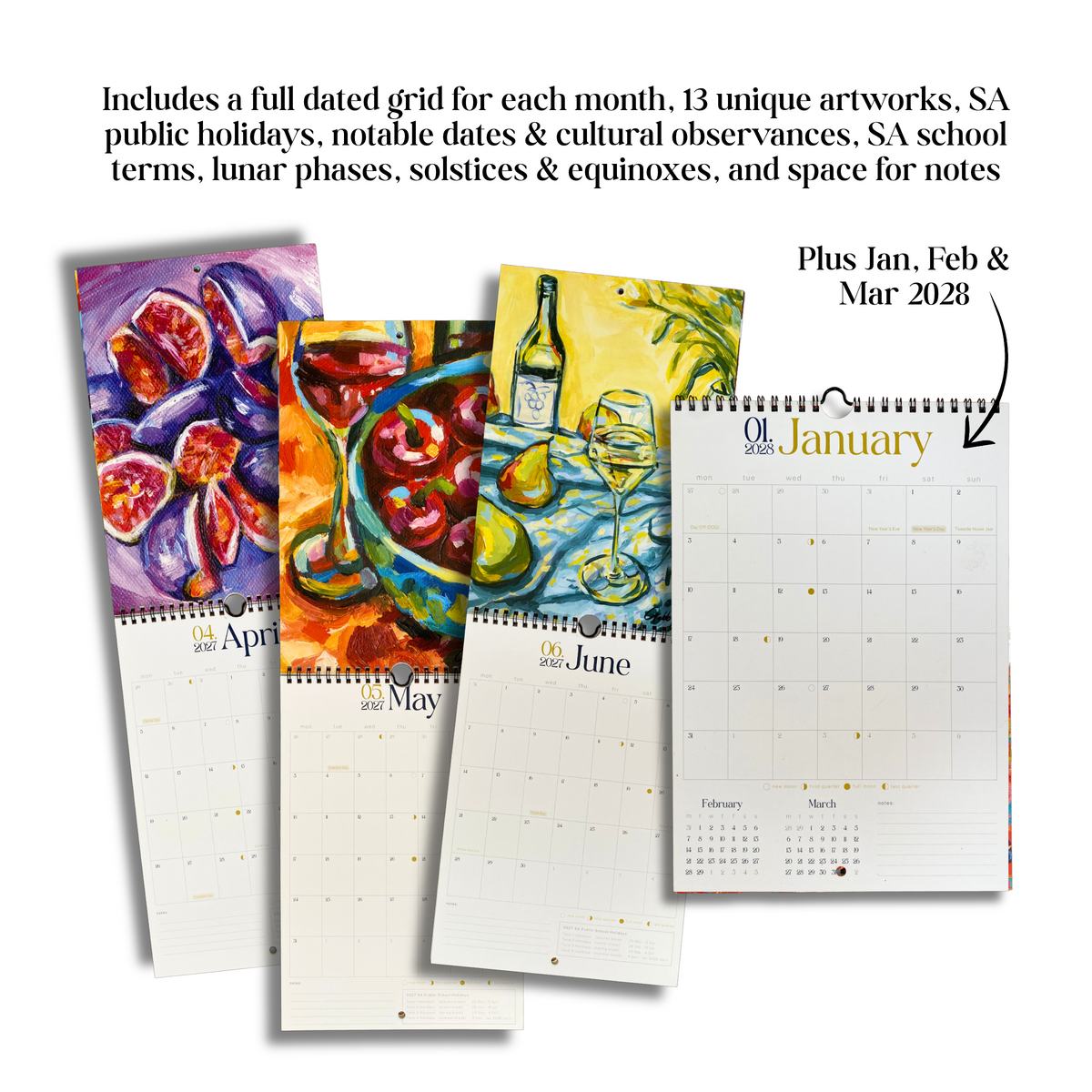 Calendar 2027 | Wall & Desk