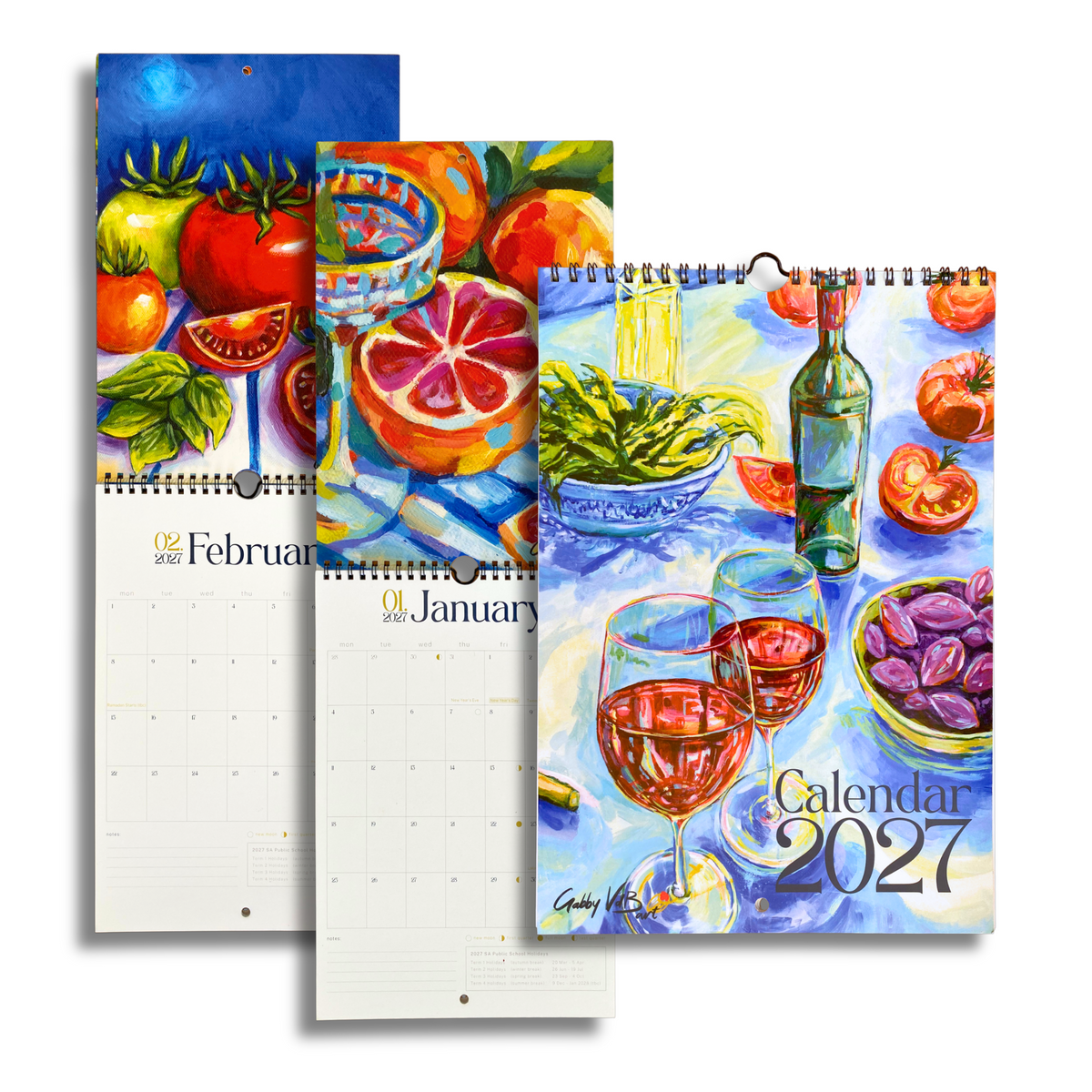 Calendar 2027 | Wall & Desk