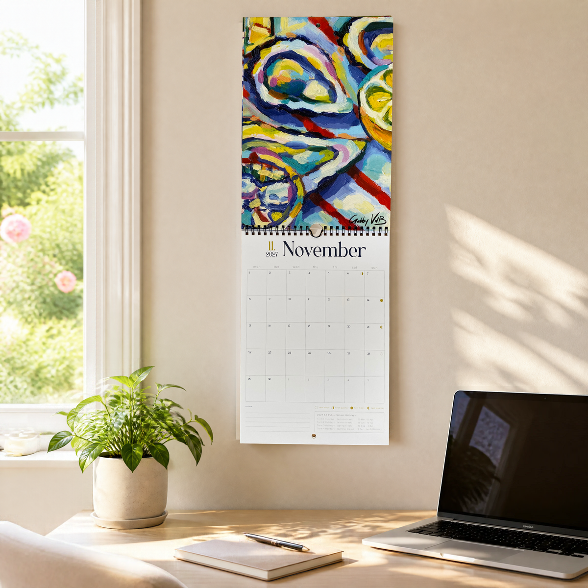 Calendar 2027 | Wall & Desk