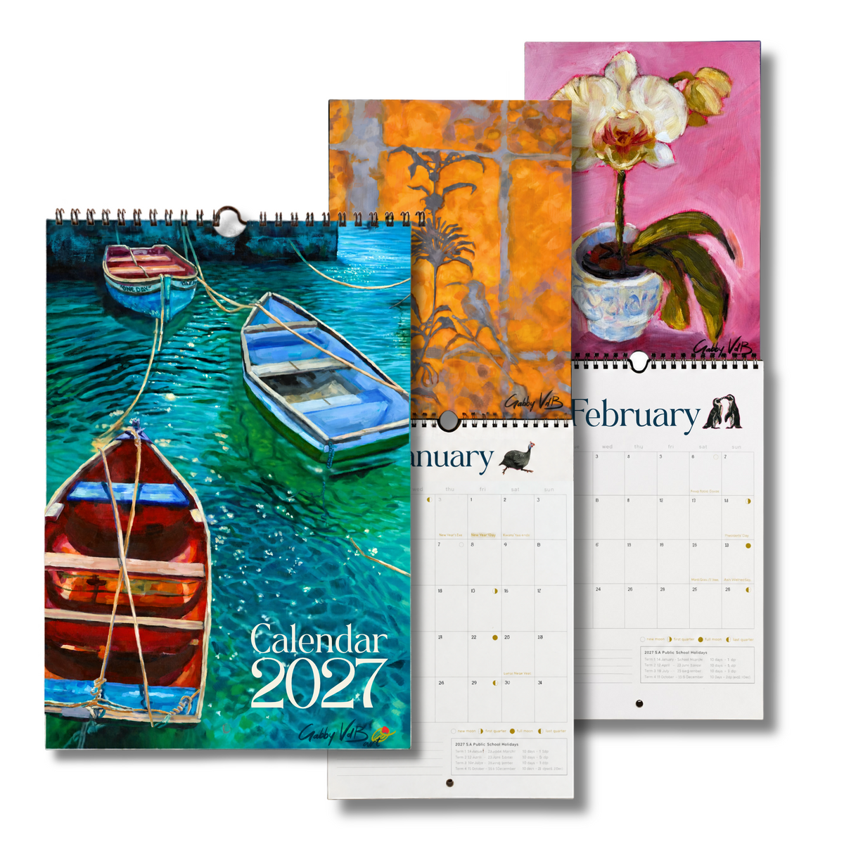 Calendar 2027 | Wall & Desk