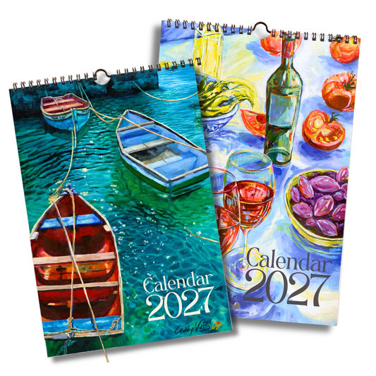 Calendar 2027 | Wall & Desk