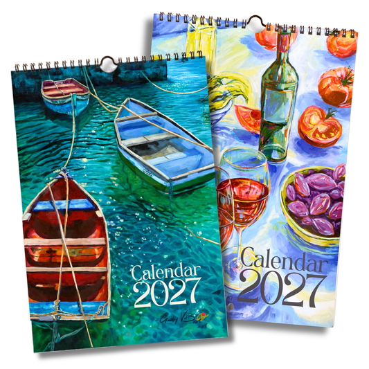 Calendar 2027 | Wall & Desk